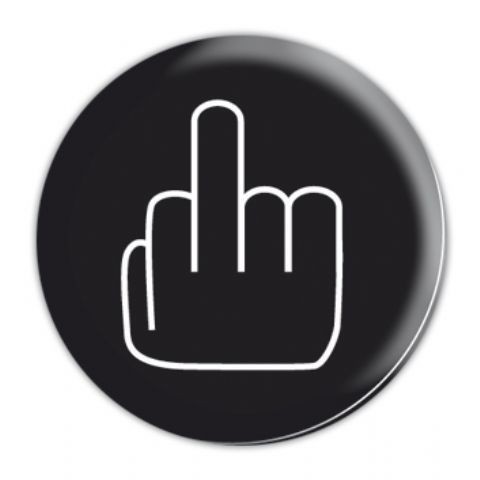 Badge UP YOURS