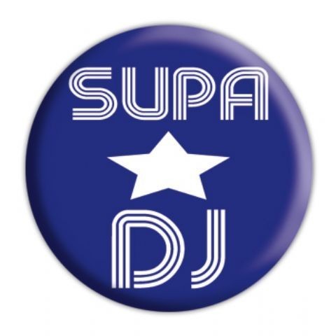 Crachá SUPASTAR DJ