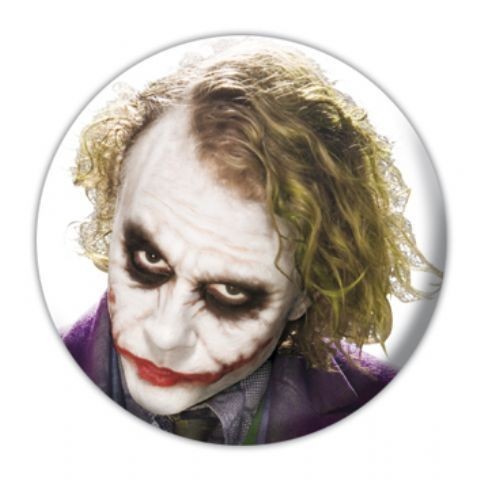 Značka BATMAN - Joker face