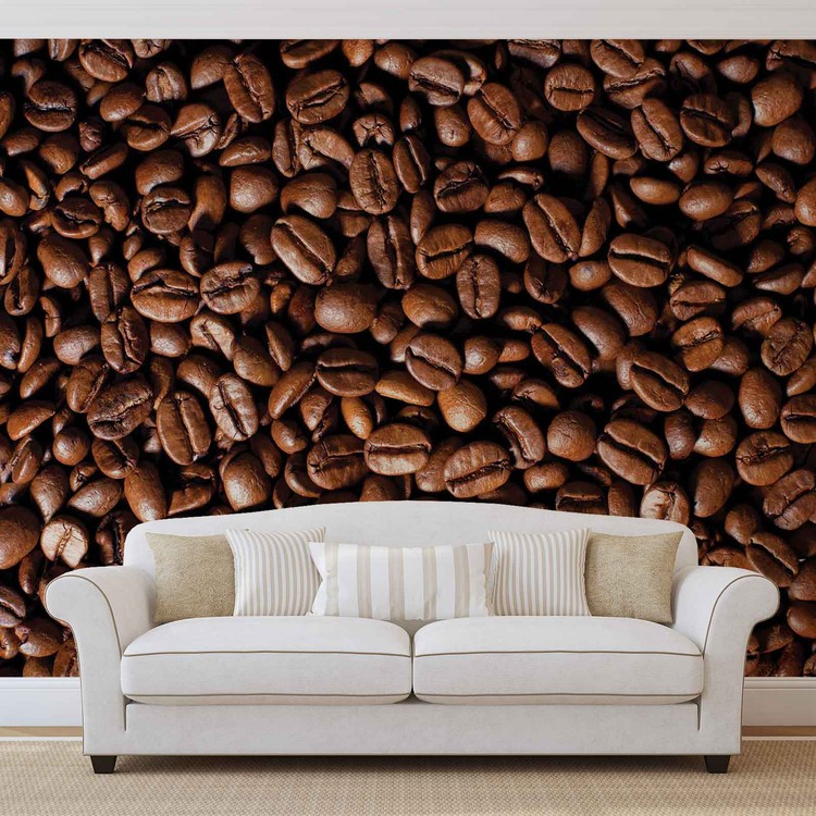 Ταπετσαρία Coffee Beans