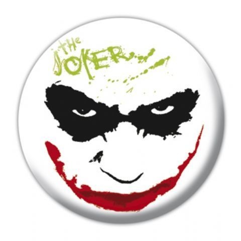 Značka BATMAN - the Joker