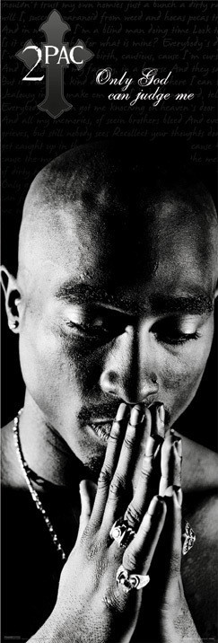 Poster 2Pac - judge | Wall Art | 3+1 FREE | Europosters