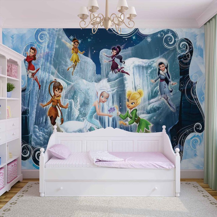 Ταπετσαρία Disney Fairies Tinker Bell Periwinkle
