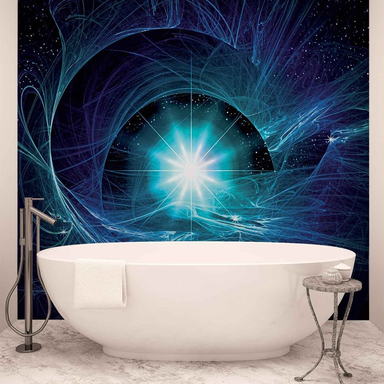 Ταπετσαρία Estrella cosmica abstracto