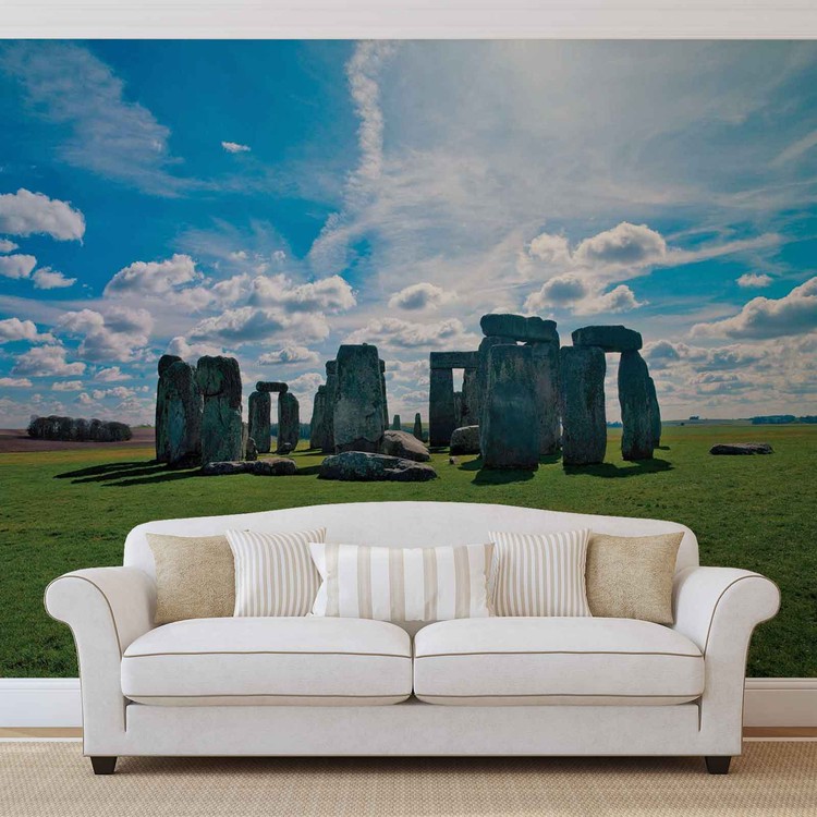Ταπετσαρία Stonehenge Natur