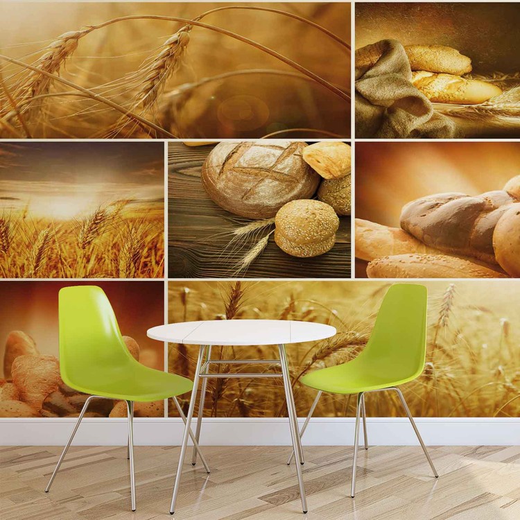 Wall Mural Food Bread