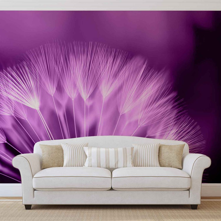 Dandelion Flower Wallpaper Mural