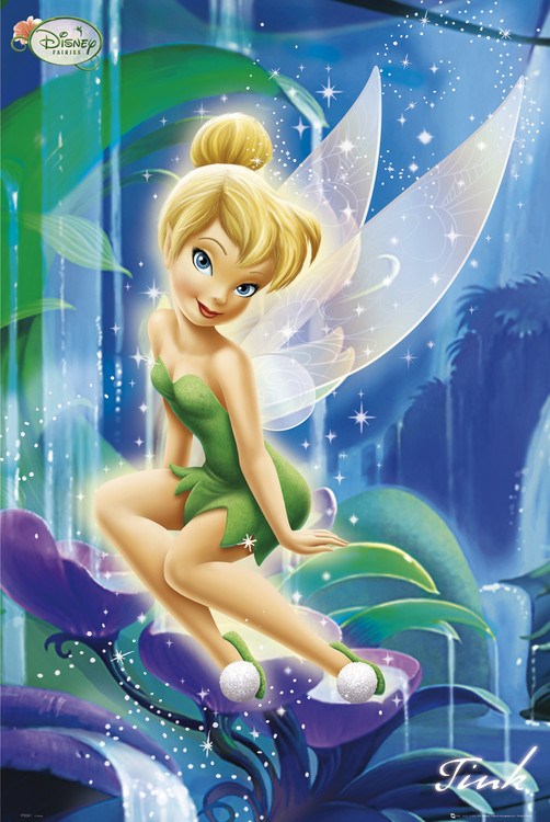 Poster DISNEY FAIRIES - tinkerbell