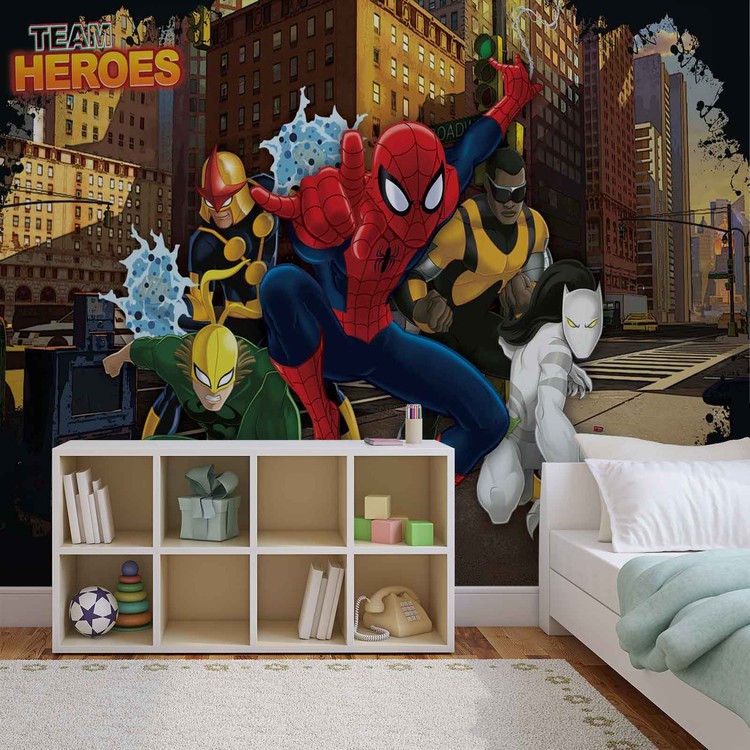 Spiderman Marvel Wallpaper Mural