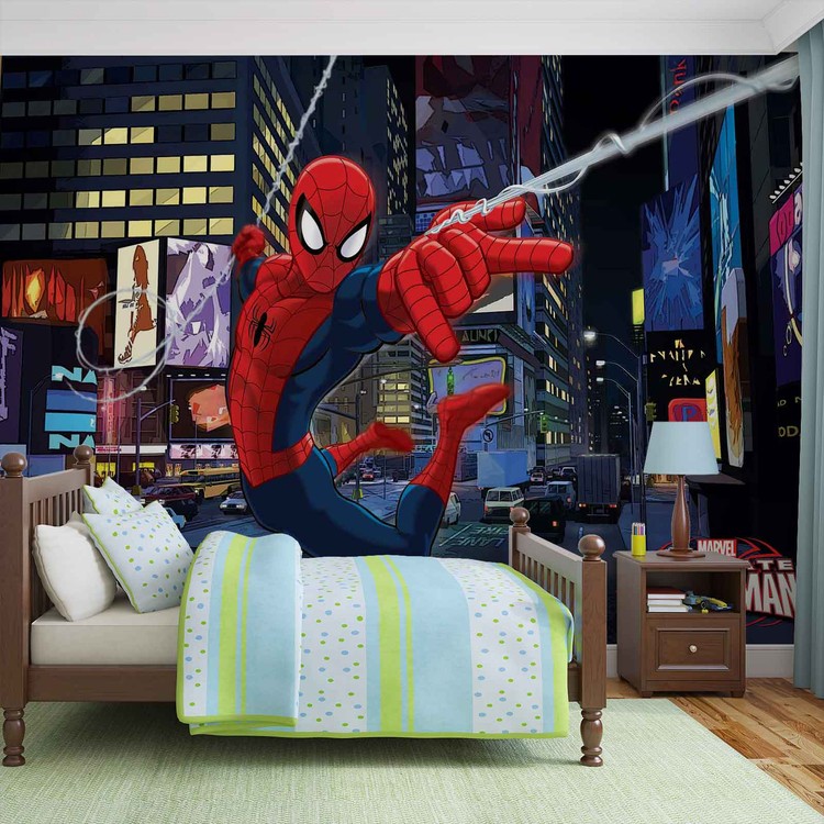 Spiderman Marvel Wallpaper Mural