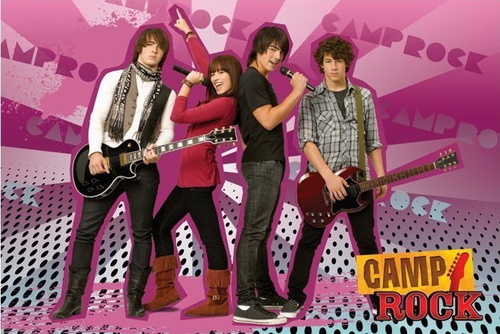 Poster CAMP ROCK - group