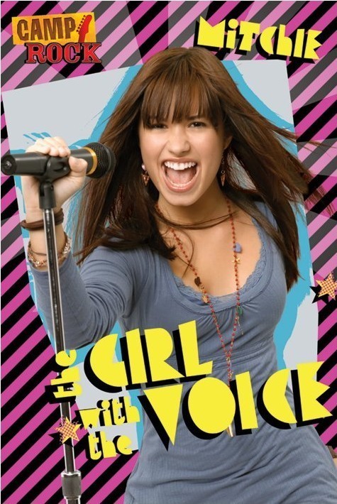Плакат CAMP ROCK - mitchie