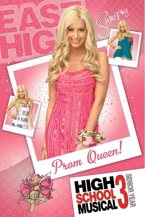 Плакат HIGH SCHOOL MUSICAL 3 - sharpey