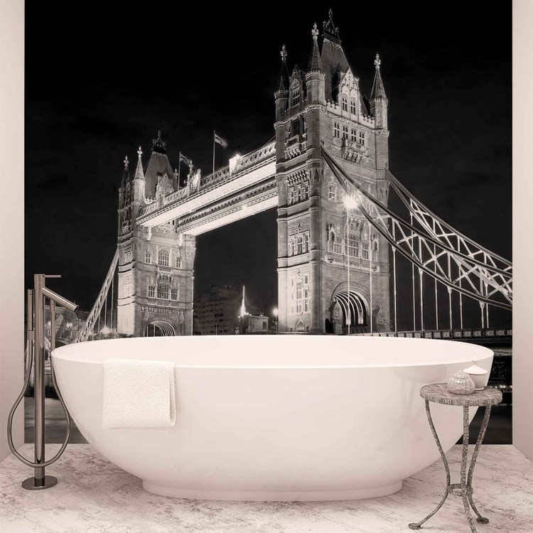 London Tower Bridge Wallpaper Mural