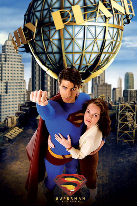 Poster SUPERMAN - and lois