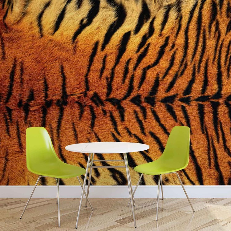 Фототапет Piel de tigre