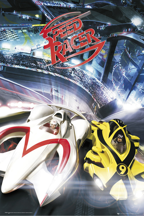 Poster Speed racer - battle