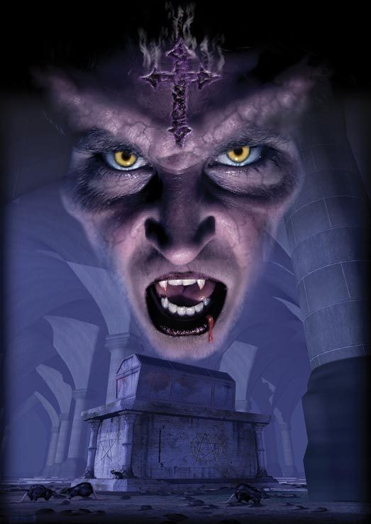 Poster Vampire grave