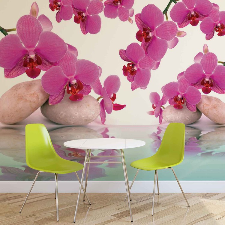 Ταπετσαρία Fiori Orchidee