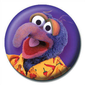 Badge MUPPETS - Gonzo