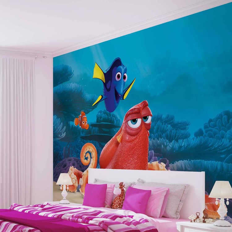 Ταπετσαρία Disney Finding Nemo Dory