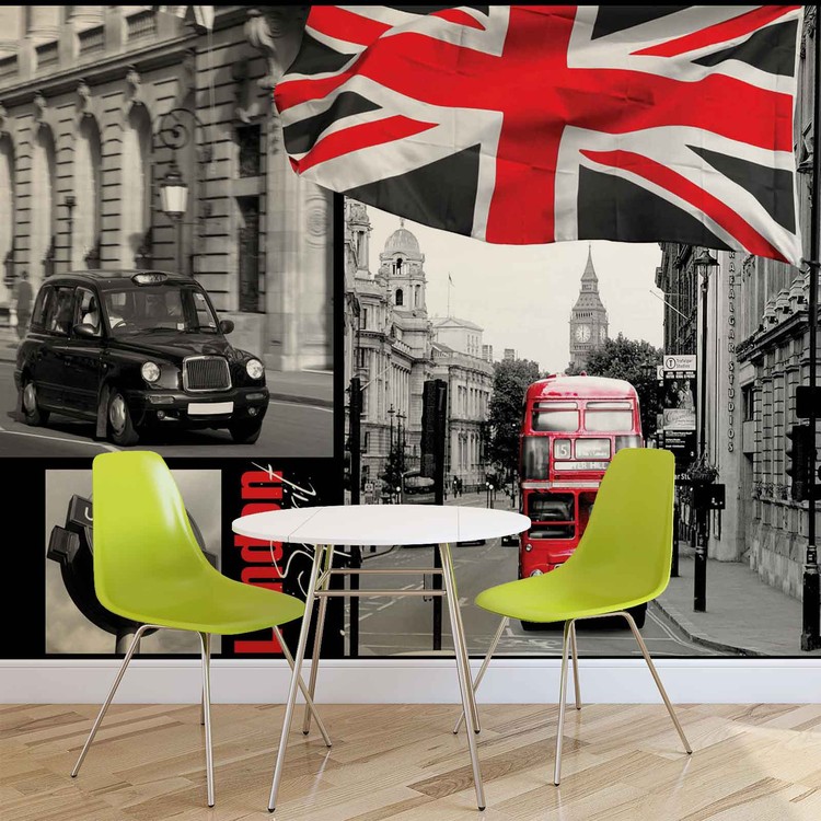 London Wallpaper Mural