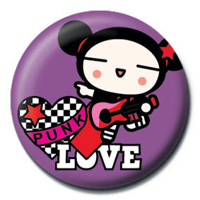 Κονκάρδα PUCCA - purple punk love