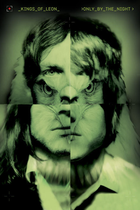 Плакат Kings of Leon - only by the night