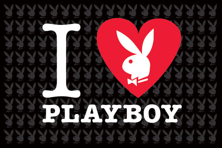 Poster Playboy - i love playboy