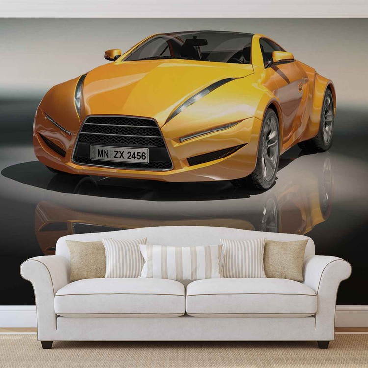 Sports Racing Car Wall Paper Mural | Buy at EuroPosters