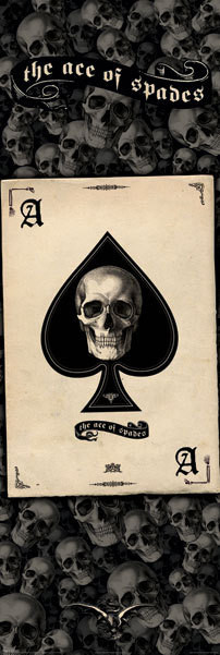 Плакат Ace of spades
