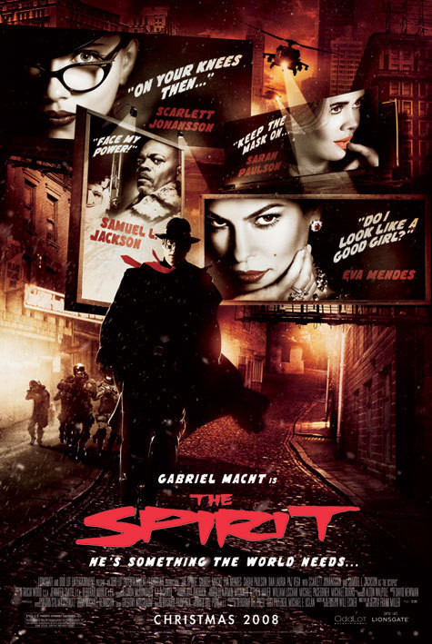 Плакат THE SPIRIT - one sheet