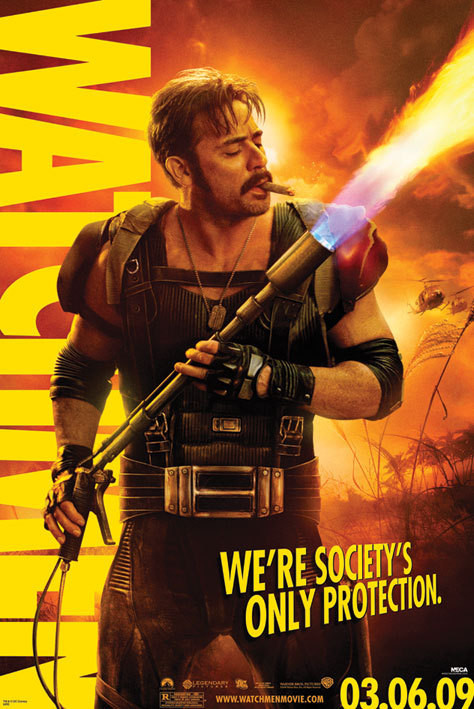 Poster WATCHMEN - The Comedian