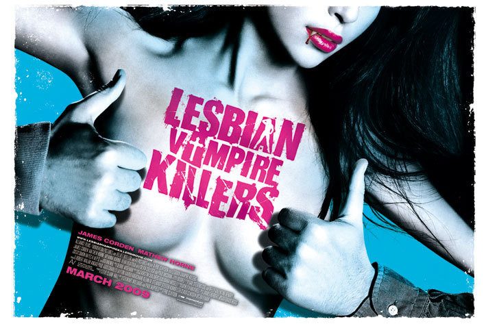 Плакат LESBIAN VAMPIRE KILLERS - Teaser
