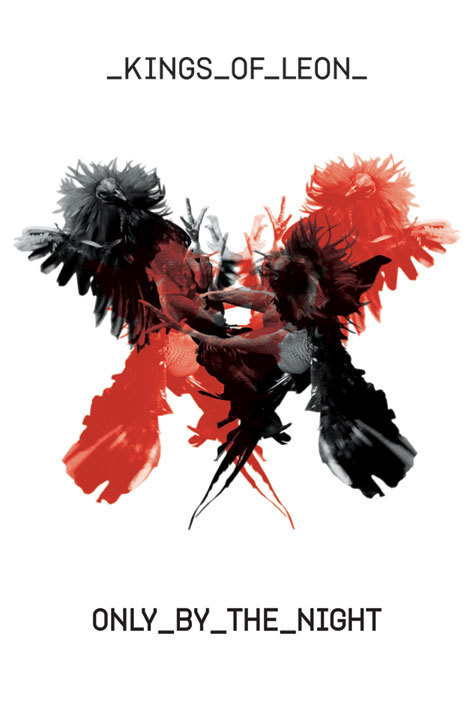 Плакат Kings of Leon - only by the night
