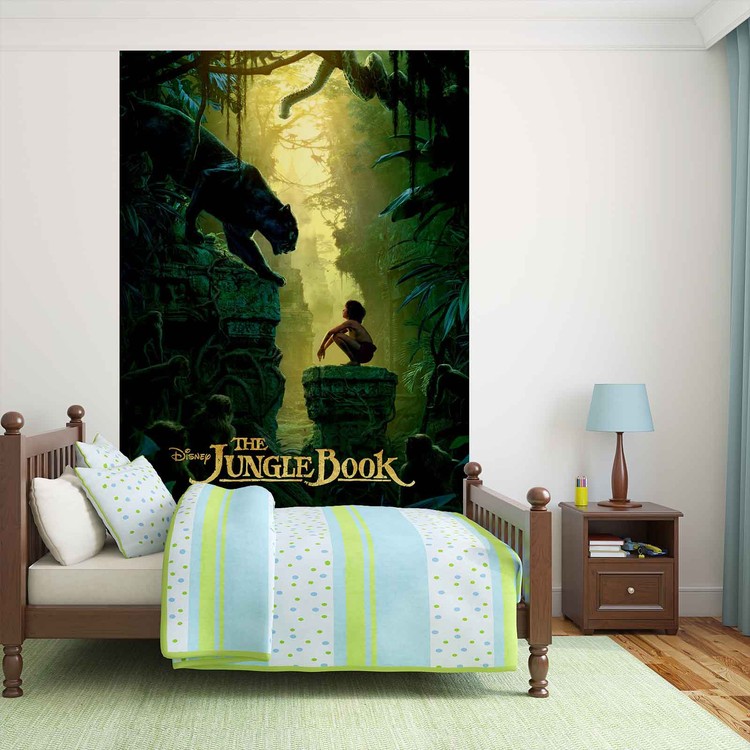 Ταπετσαρία Disney The Jungle Book