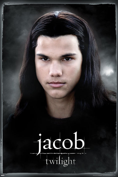 Αφίσα TWILIGHT - jacob