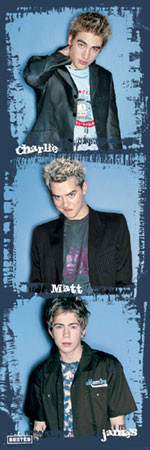 Poster Busted - portraits