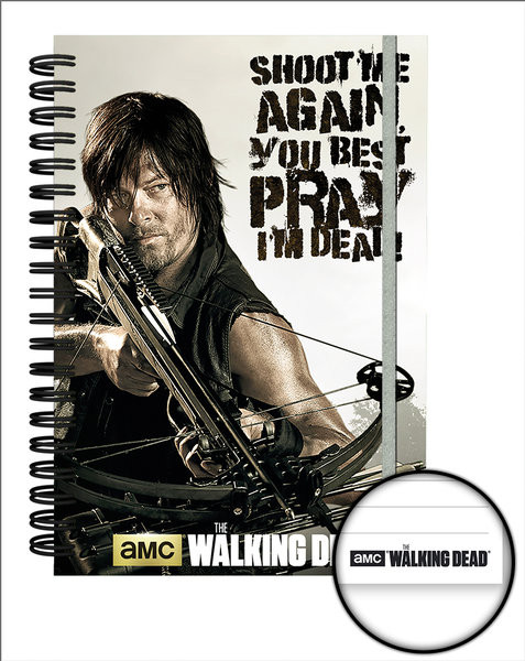 Σημειωματάριο The Walking Dead - Crossbow