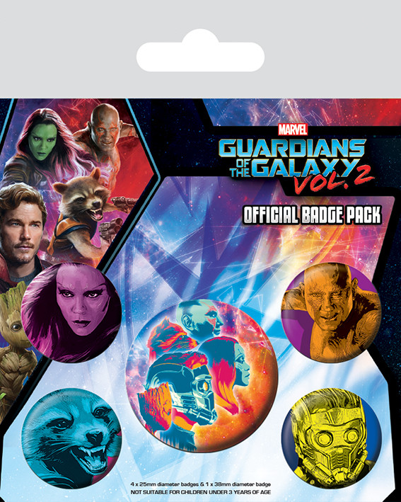 Σετ κονκάρδες Guardians Of The Galaxy Vol. 2 - Cosmic
