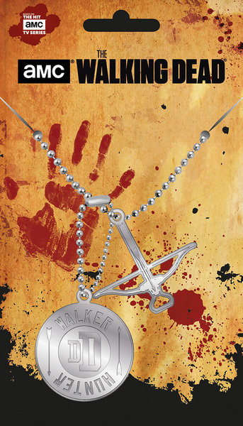 Дрехи The Walking Dead - Walker Hunter Pendant
