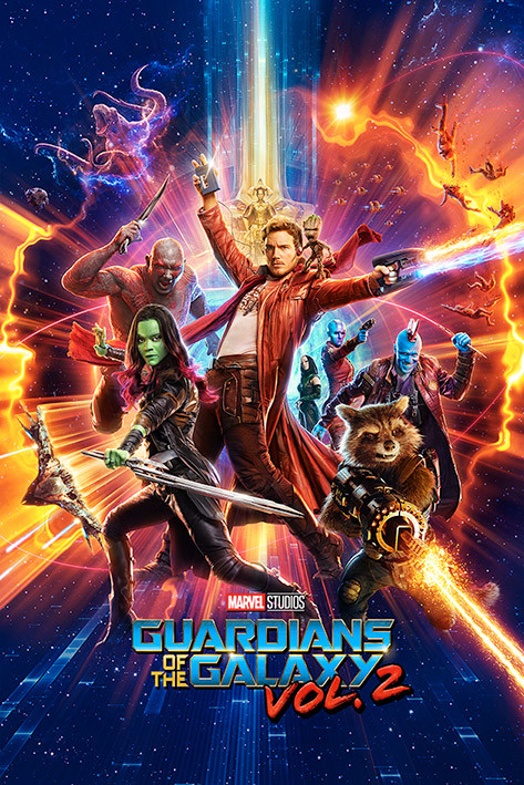 Плакат Guardians Of The Galaxy Vol. 2 - One Sheet