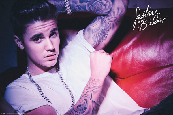 Poster Justin Bieber - Couch