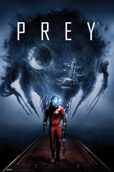 Плакат Prey
