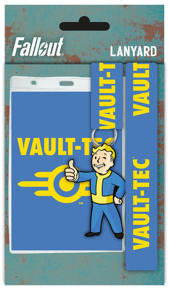 Keychain Fallout 4 - Vault Tech