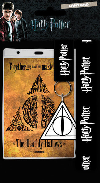 Keychain Harry Potter - Deathly Hallows