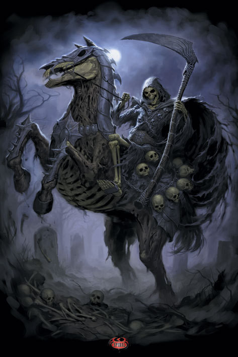 Плакат Spiral - pale rider
