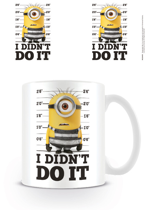 Caneca Despicable Me 3 - I Didn't Do It