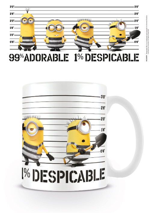 Чаша Despicable Me 3 - Line Up