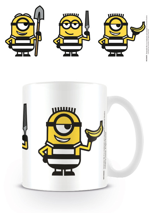 Skodelica Despicable Me 3 - Prision Minions